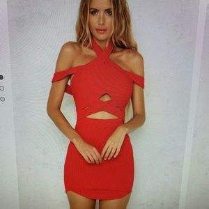 Best Memories Bodycon Strappy Dress